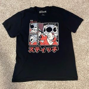 lilo and stitch japanese t-shirt